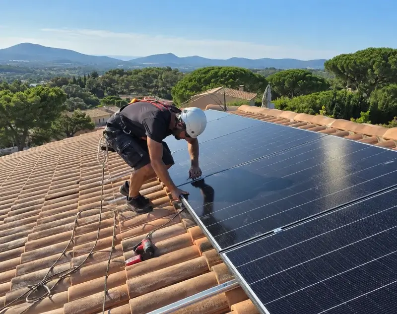Installateur panneaux solaires Maché — pose photovoltaïque sur toiture