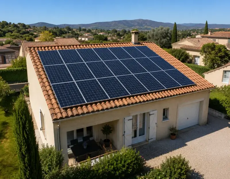 Prime à l'autoconsommation panneaux solaires Maché — aide financière de l'État